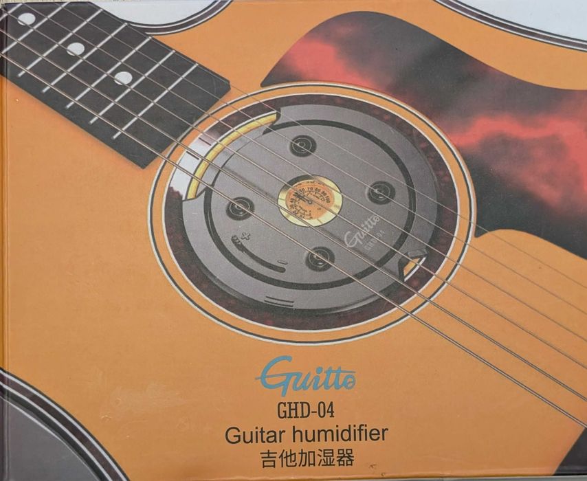 Увлажнитель для акустической гитары Guitto GHD-04