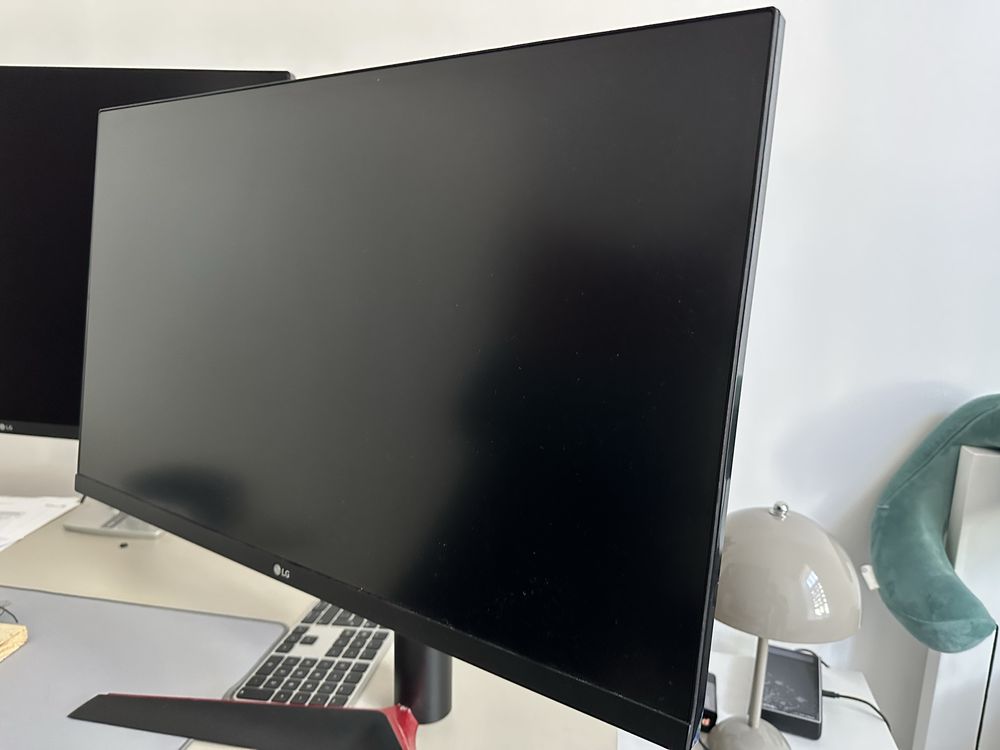 Monitor gamingowy lg 27” nanoIPS, 2k 1440p, 144hx 1ms