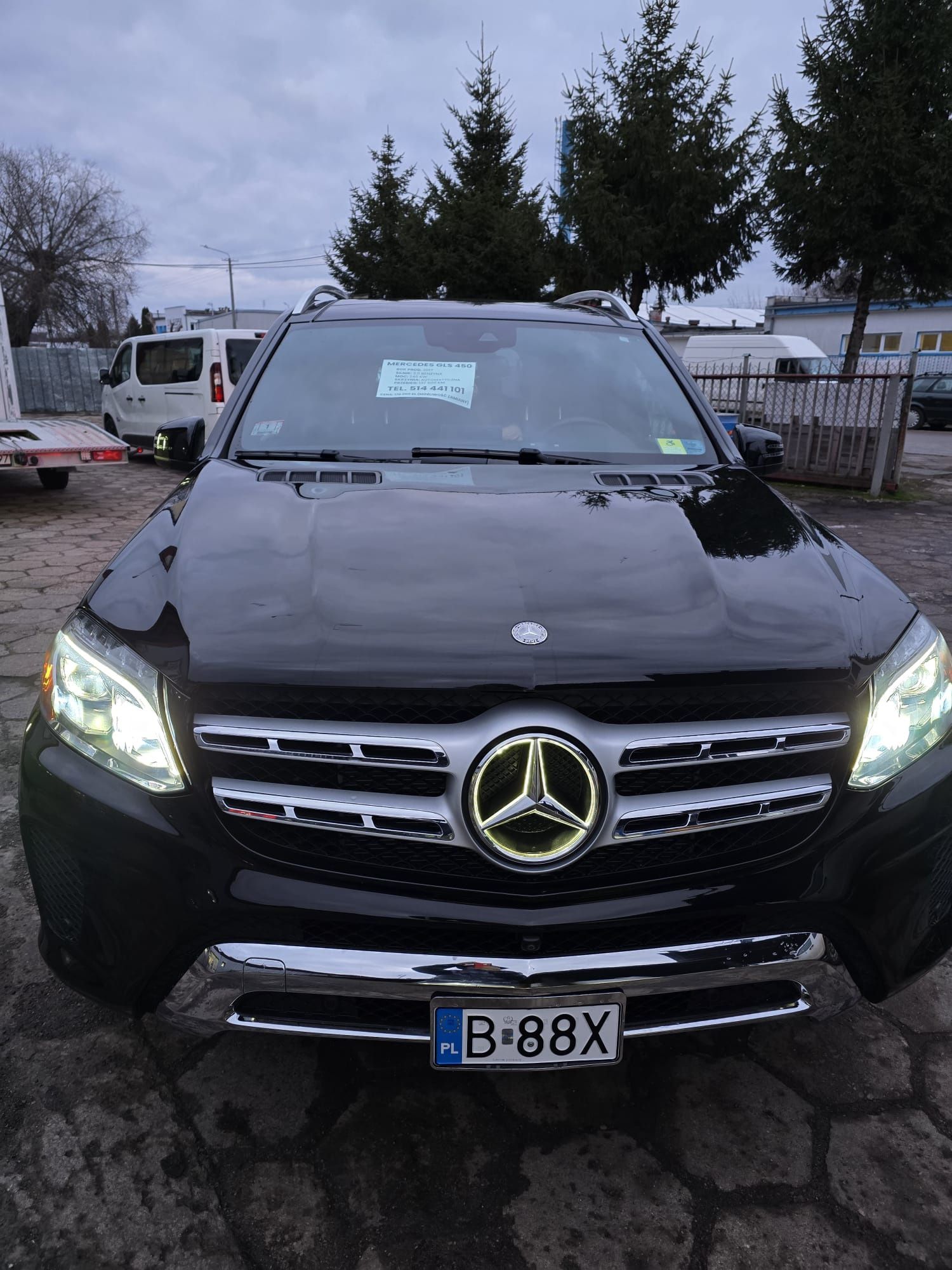 Mercedes GLS 2017r Możliwość zamiany na tańszy