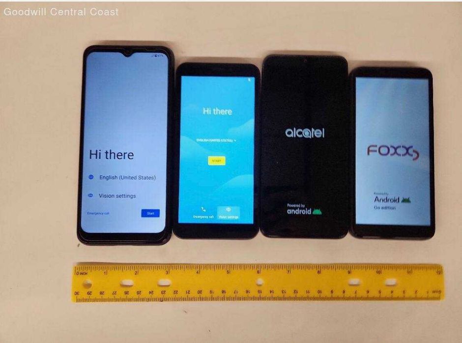 Alcatel Android 13 Лот 4 шт