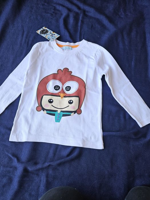2 Sweatshirt menino 3 Anos novas com etiqueta