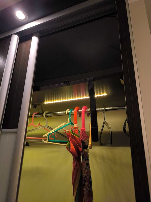 Szafa wnękowa pod zabudowę 150x60 257cm