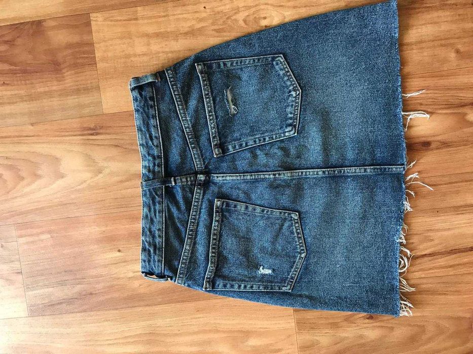 Джинсова спідниця