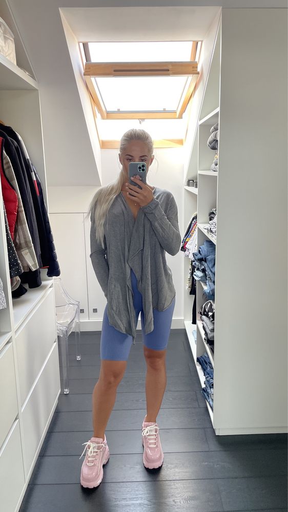 Sweter H&M basic, narzutka