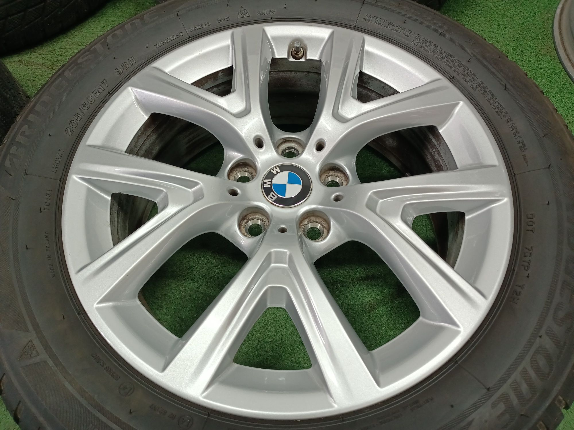 Koła 17" felgi 5x112 opony 205/60/17 BMW  X1 X2 F48 F39 Wysyłka