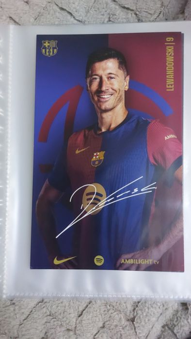 Robert Lewandowski FC Barcelona