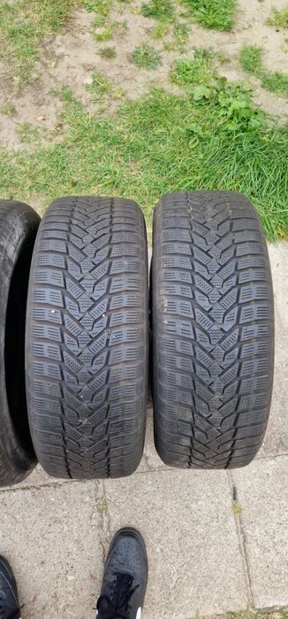 Koła zimowe VW PASSAT B5 5X112 opony NEXEN 205/55 R16 7mm bieżnika wys