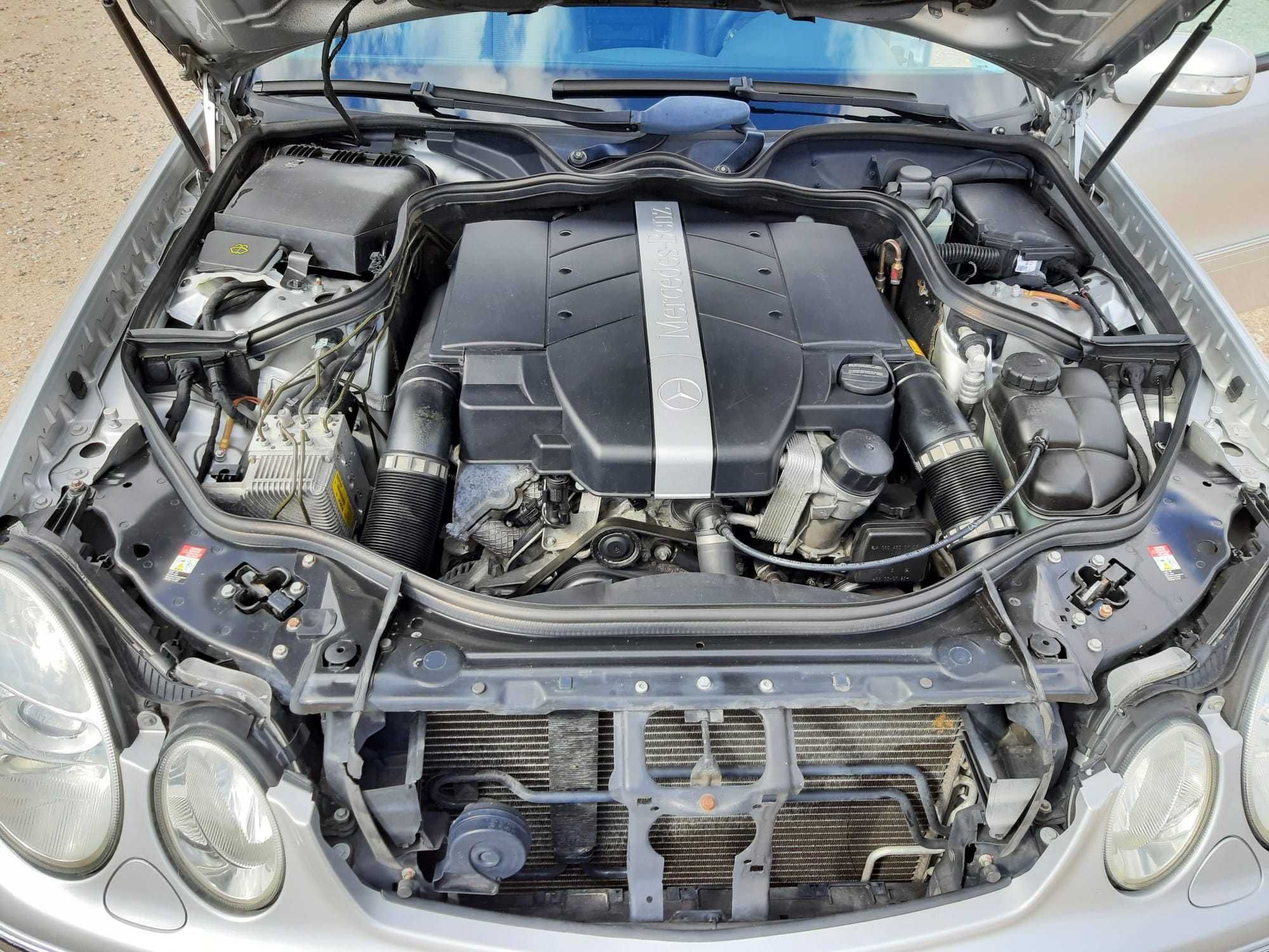 Mercedes E 240 W211 Avangarde V6 2.6L zarejestrowany