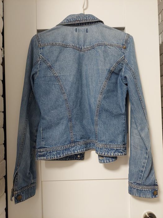 Kurtka jeansowa dopasowana xs