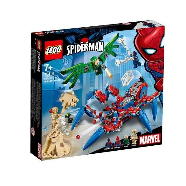 Lego Marvel "A aranha robô do homem aranha" do set 76114