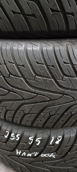 Pneus  255/55/18