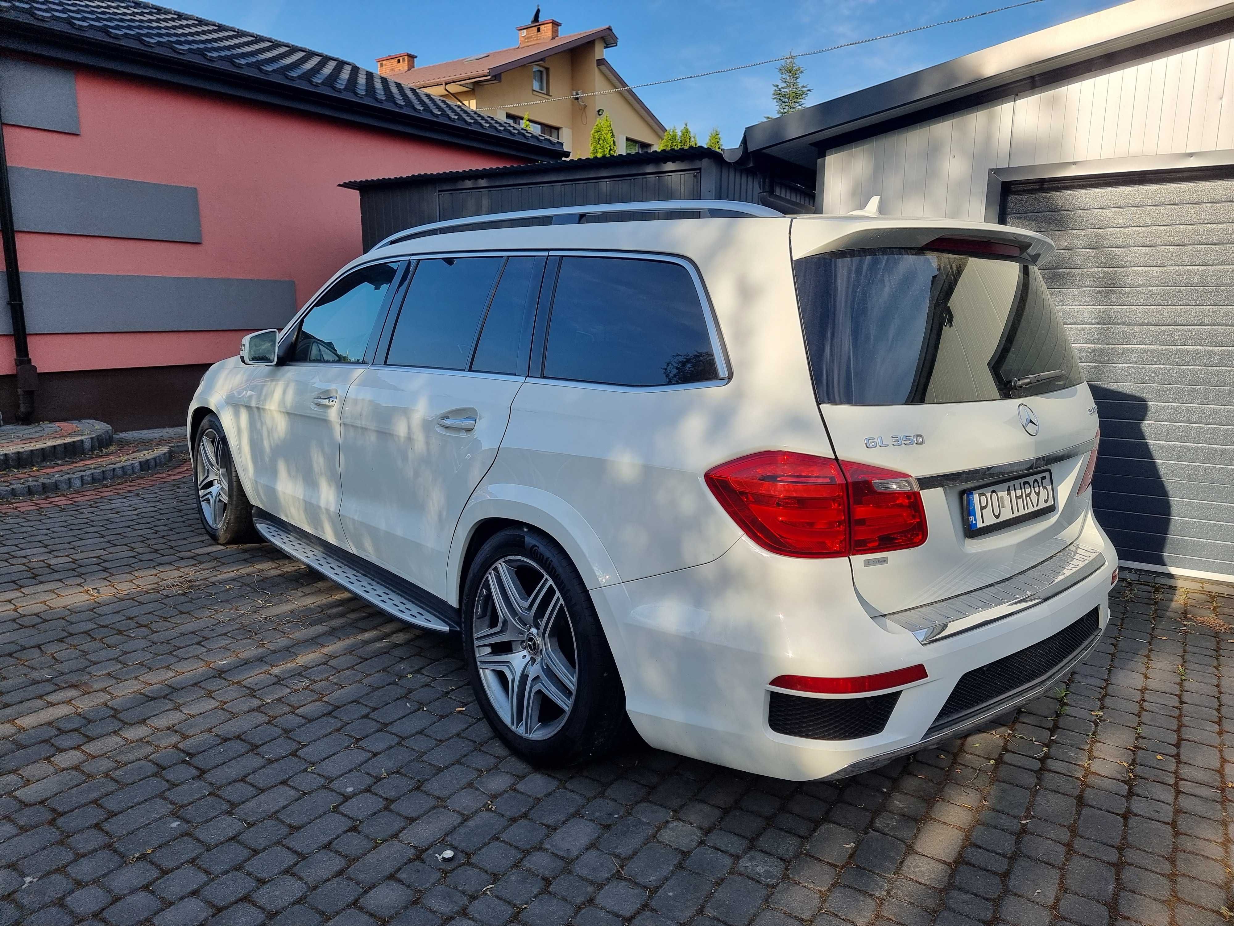 Mercedes-Benz GL 350 CDI BlueTec pakiet AMG 4-Matic  7 osób