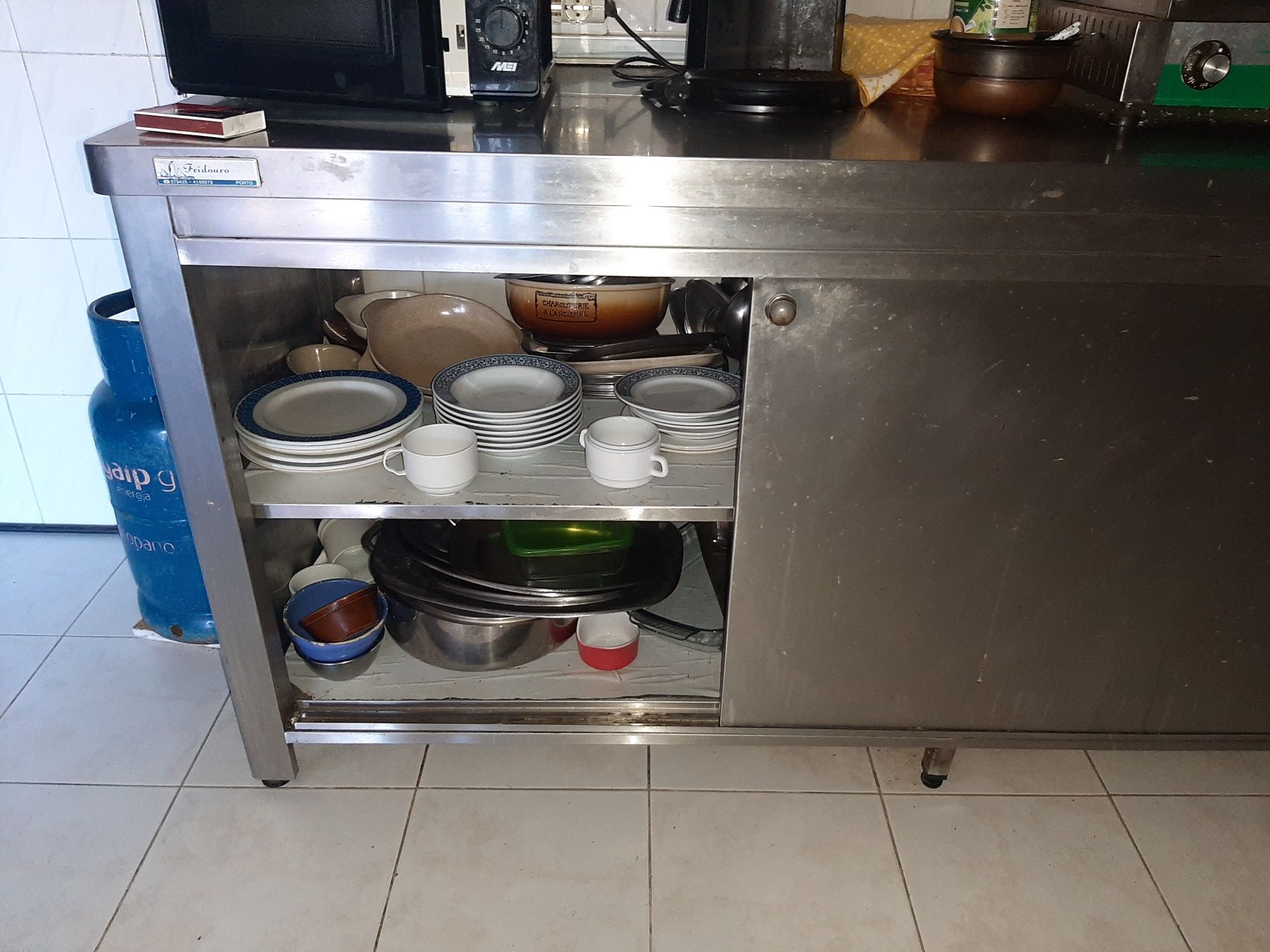Cozinha industrial