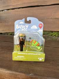 Nowa figurka Bluey Snickers & Water Blaster