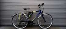 solidny rower miejski trekkingowy GIANT Leader Alu28 hydraulika Deore