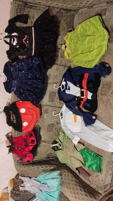 Дитячі карнавальні костюми 3-11 років - супергерої,професії і т.п.