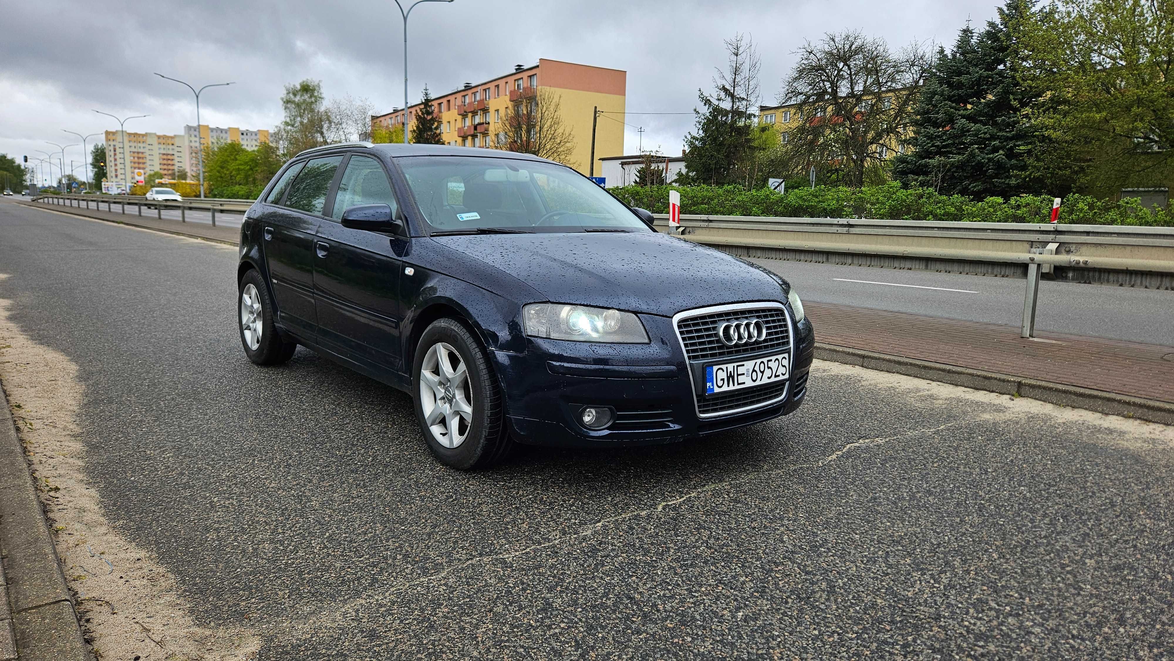 Audi A3 Sportback 2.0 TDI / Automat / Klima