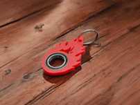 Brelok Key Spinner FireBall Fidget Spinner