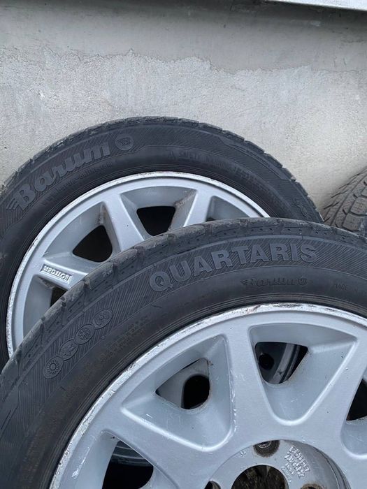 Резина з дисками 195/50 р15