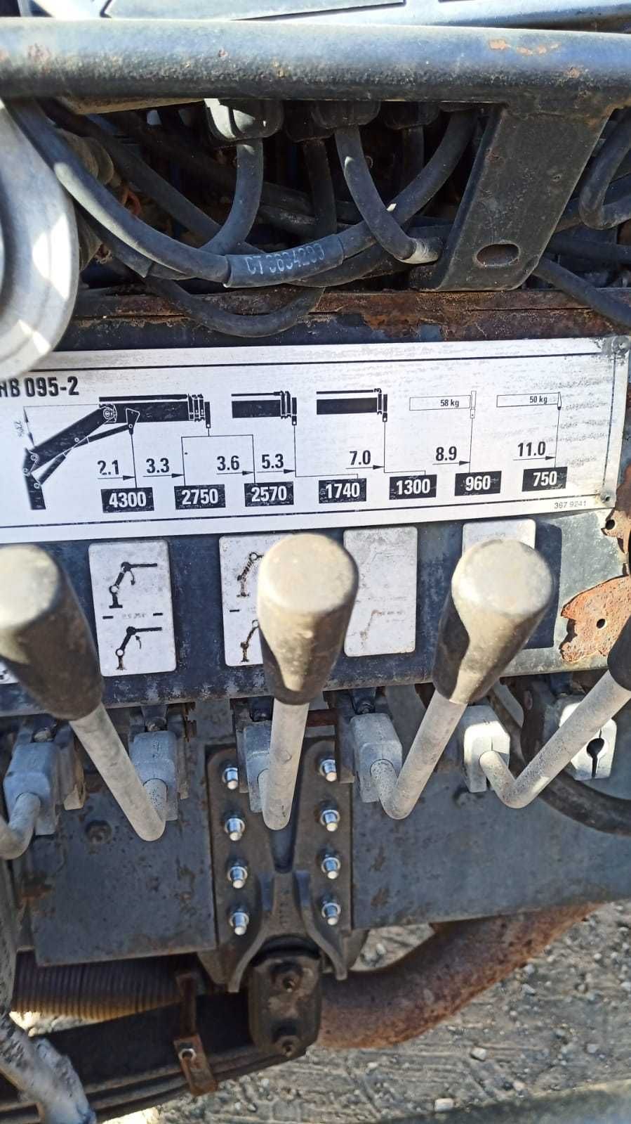 CAMIÃO VOLVO FL6 COM GRUA E RAMPA