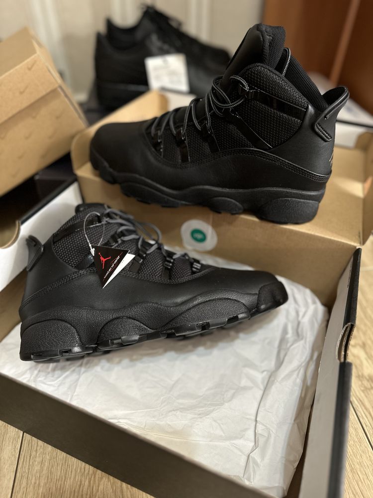 Кросівки Jordan Winterized 6 Rings FV3826-001 Оригінал) - Розмір 44