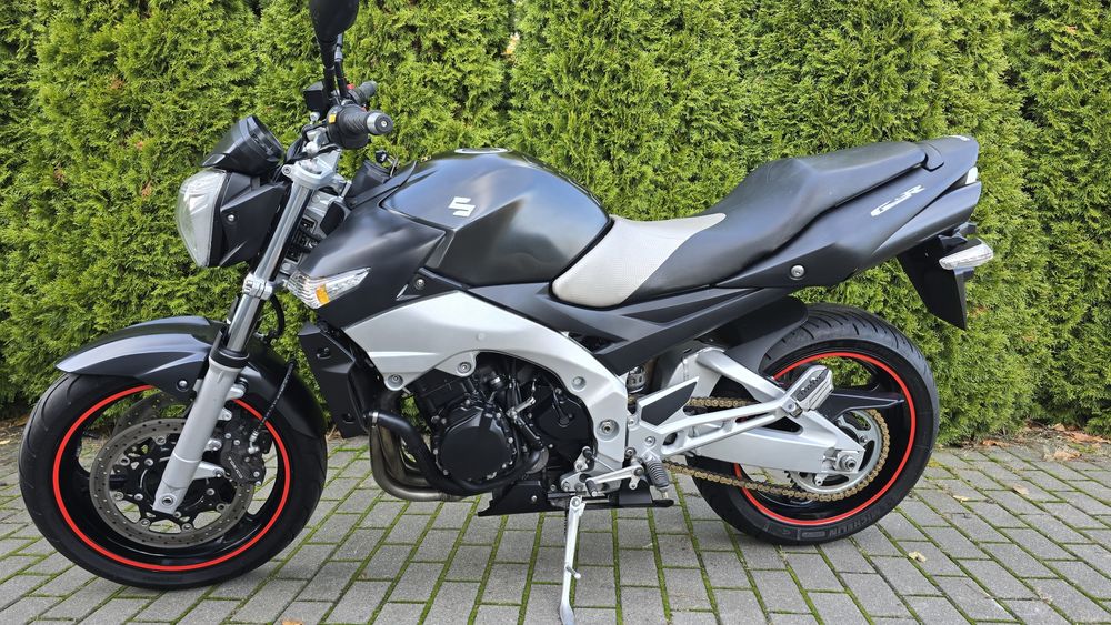 Suzuki gsr 600 z2008r nie mt z900