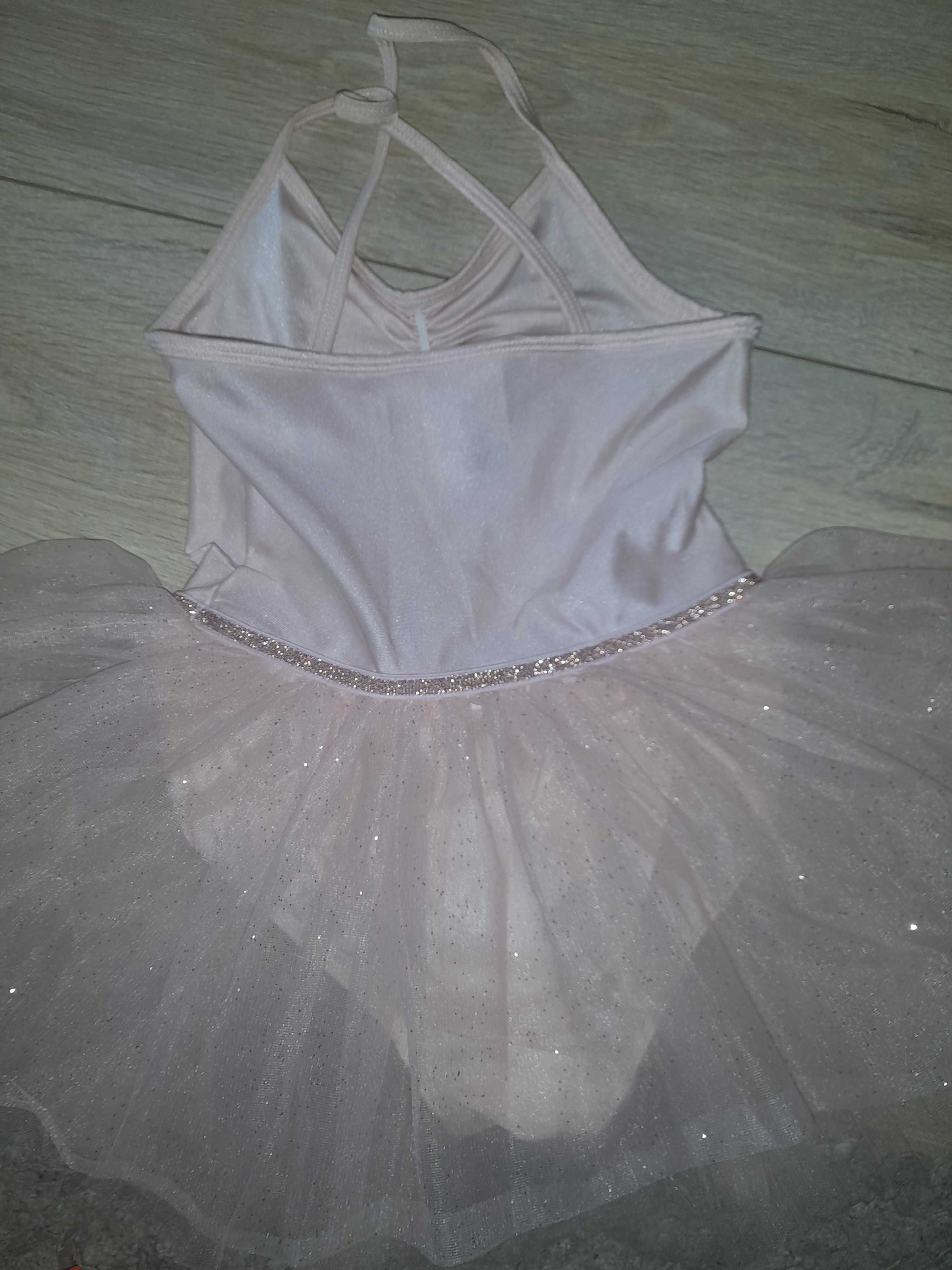 Sukienka (body) na balet 122/128