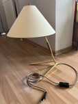 Lampa stołowa Kalmar styl lat 50-ych