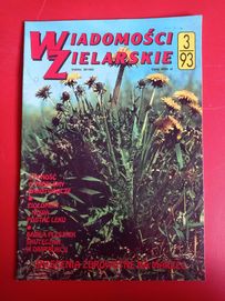 Wiadomości zielarskie nr 3/1993, marzec 1993