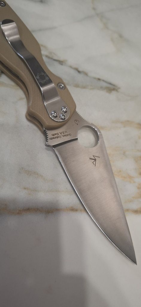 Срочно. Spayderco Pramilitary-2 Coyote Оригинал