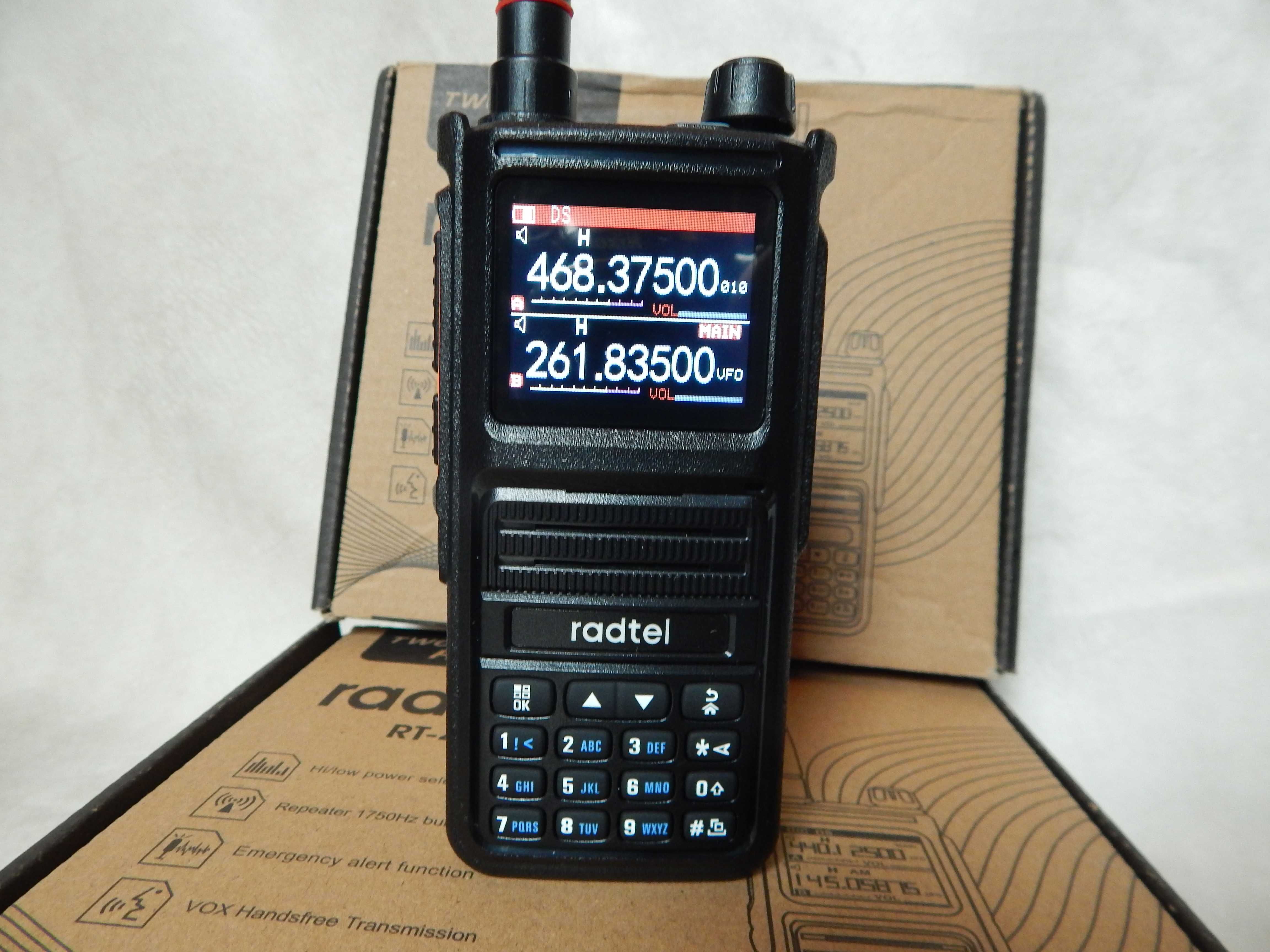 Рация Radtel RT-470X  Прошита, 18 - 999 МГц
