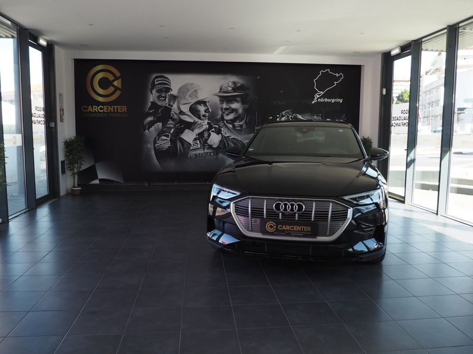 Audi e-tron 50 quattro S line