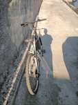 Bicicleta em alumínio siala bike montain