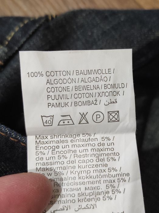 W36L32 Jack&Jones оригінальні чоловічі джинси