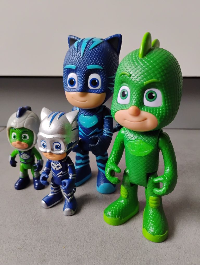 PJ Mask Pidżamersi interaktywne figurki