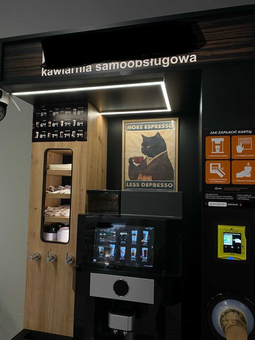 Kawiarnia samoobsługowa