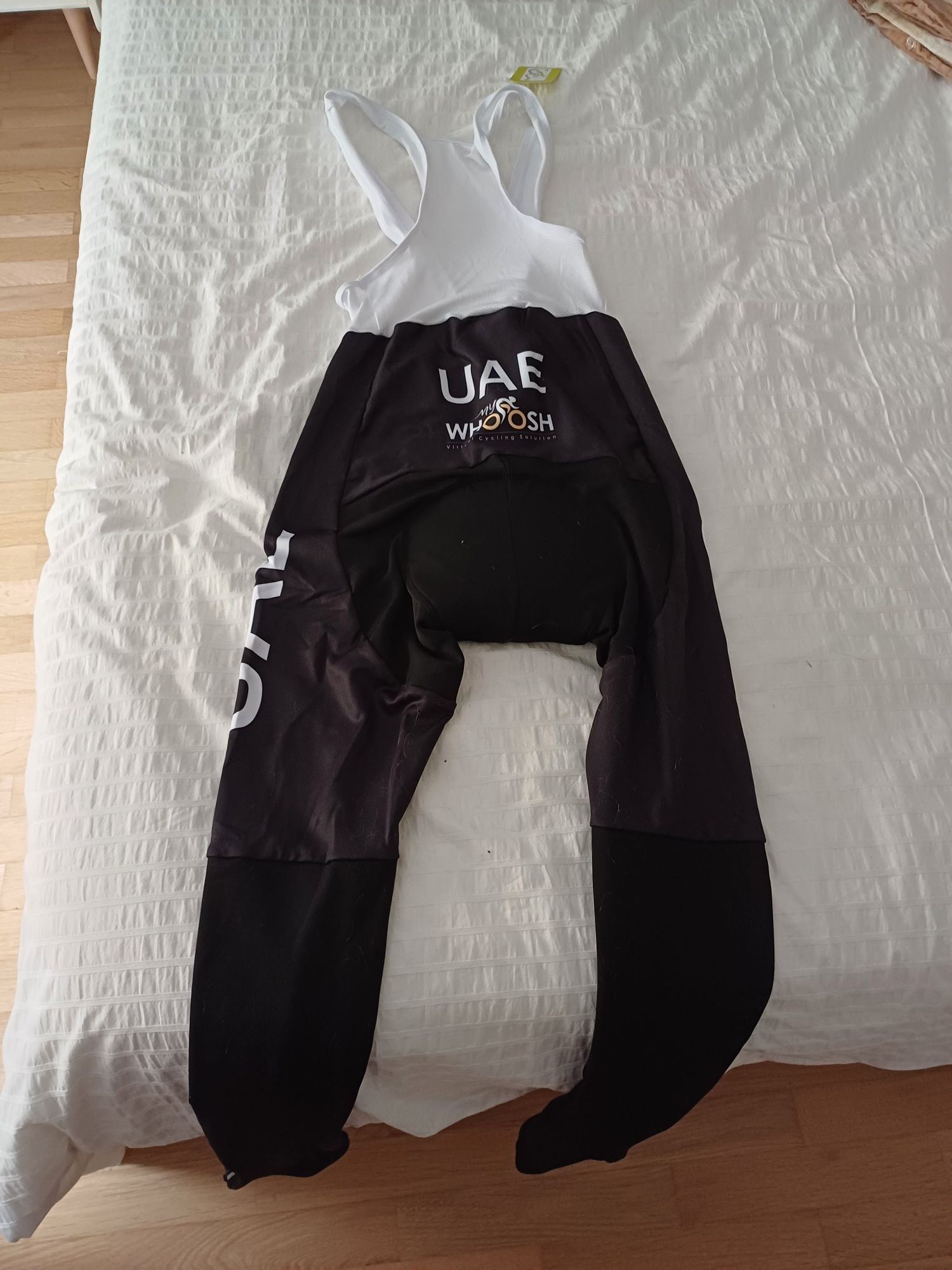 Equipamento  ciclismo UAE Winter Thermal Fleece