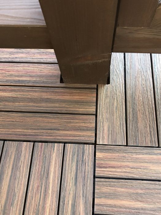 Podest tarasowy II generacji -panel Premium Redwood