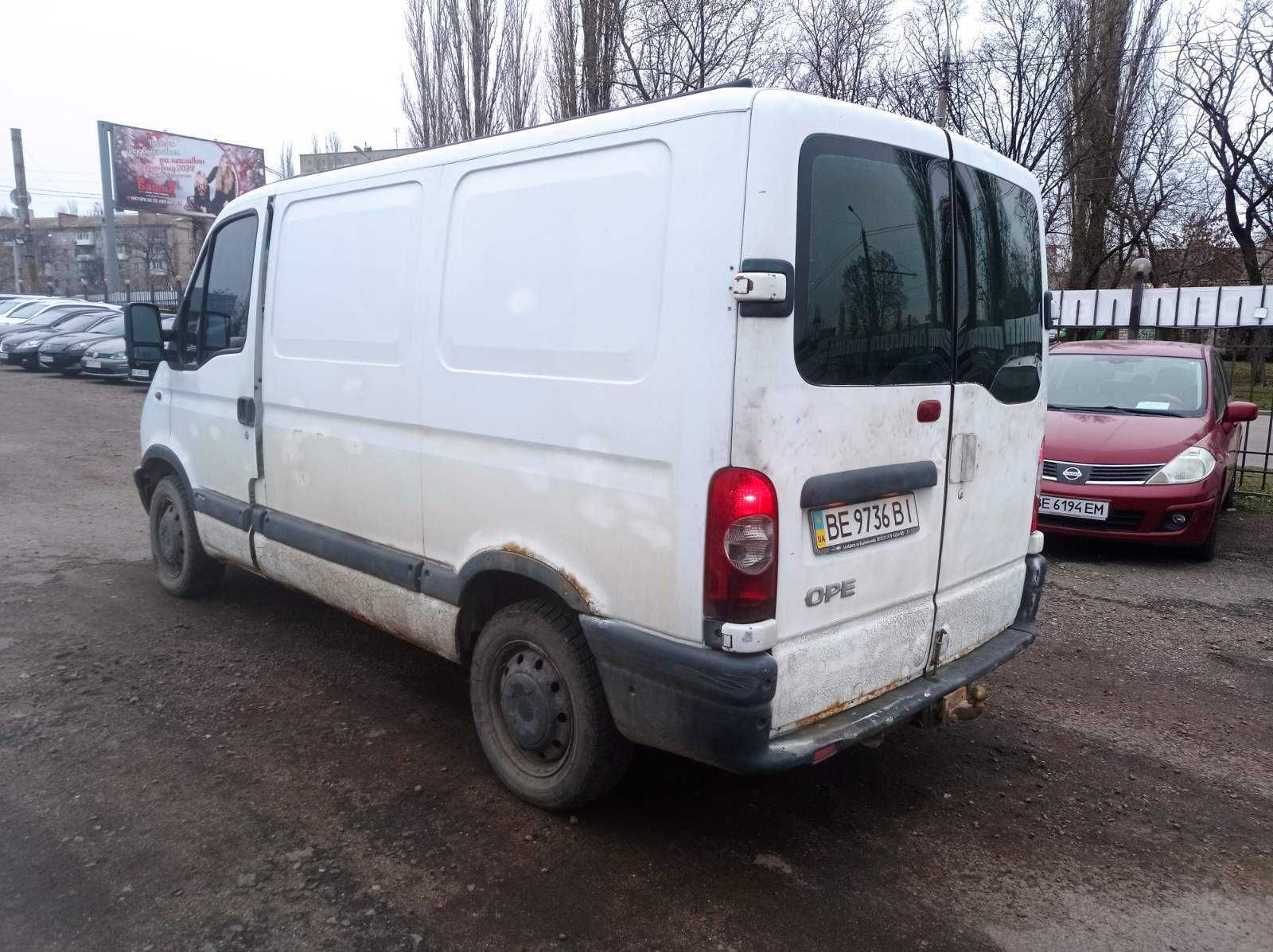 Opel Movano 2002 року 2,2 л./дизель