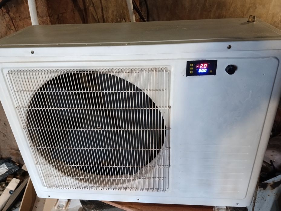 Фанкойл . Тепловентилятор.