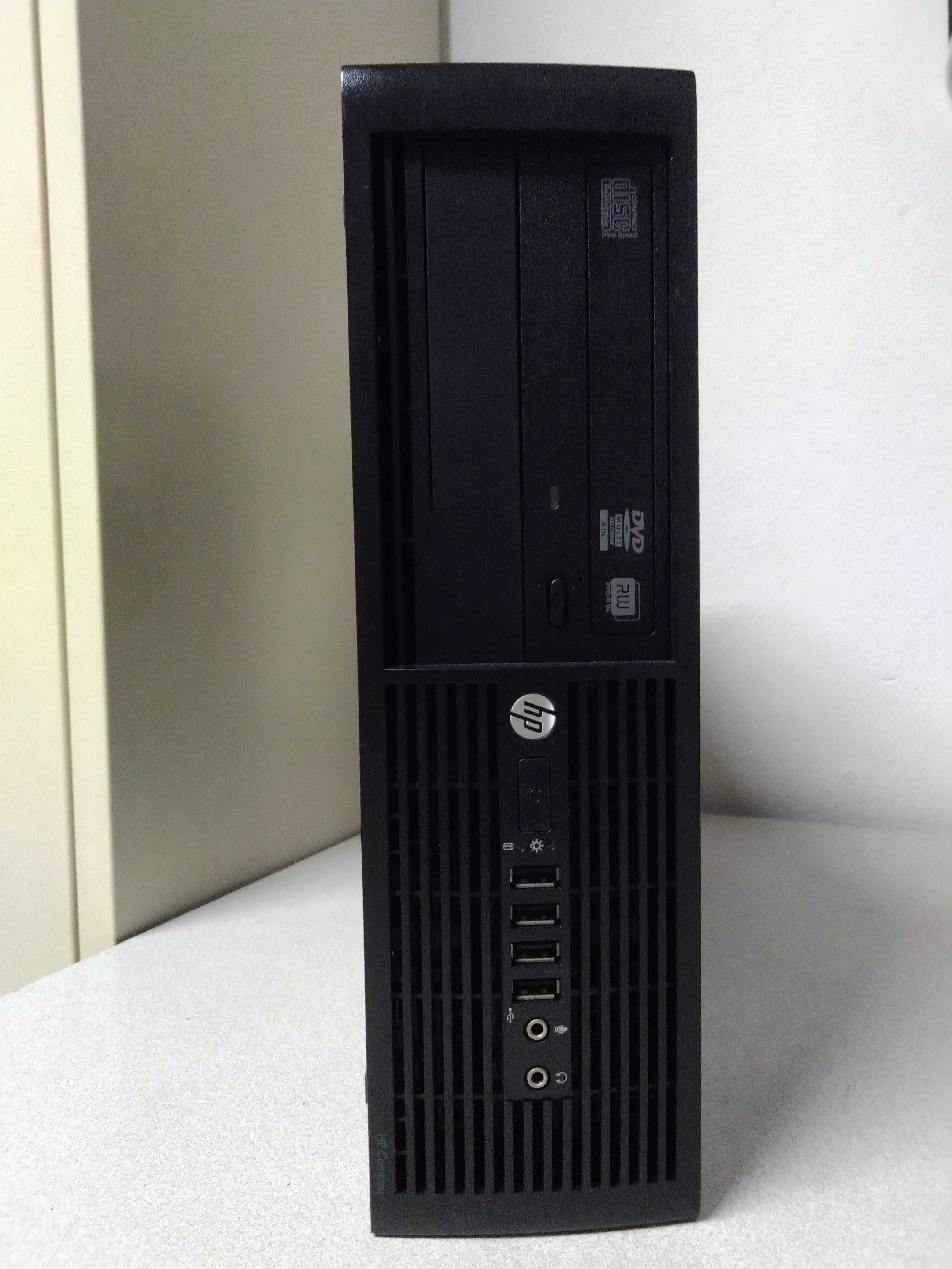 HP Compaq Pro 4300 SFF: i5 2,80GHz, RAM 8GB, SSD 240GB