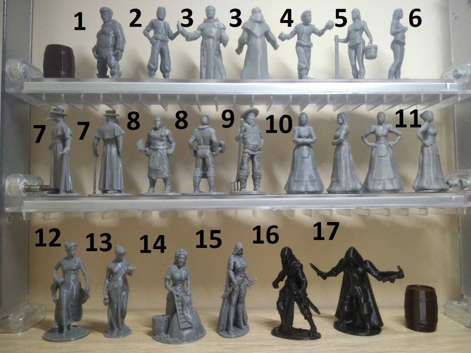 Фигурки для настольных игр . Деньги идут на ВСУ .