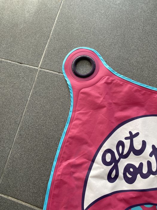 Brinquedo praia insuflável Tribord para apanhar ondas