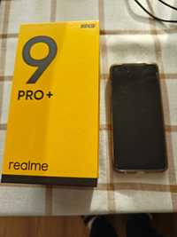 Telefon realme 9 Pro+ zielony stan idealny