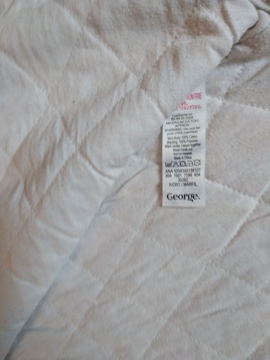 Спальний міішок George утеплений для дітей від 0 до 6 міс.