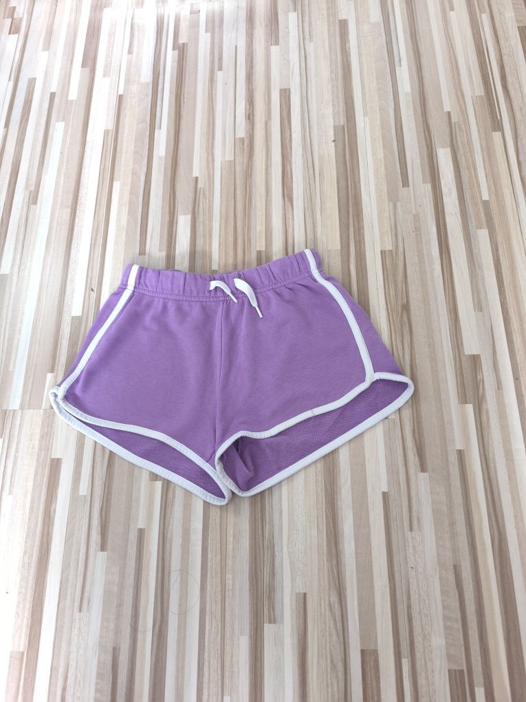 Spodenki krótkie szorty H&M 140