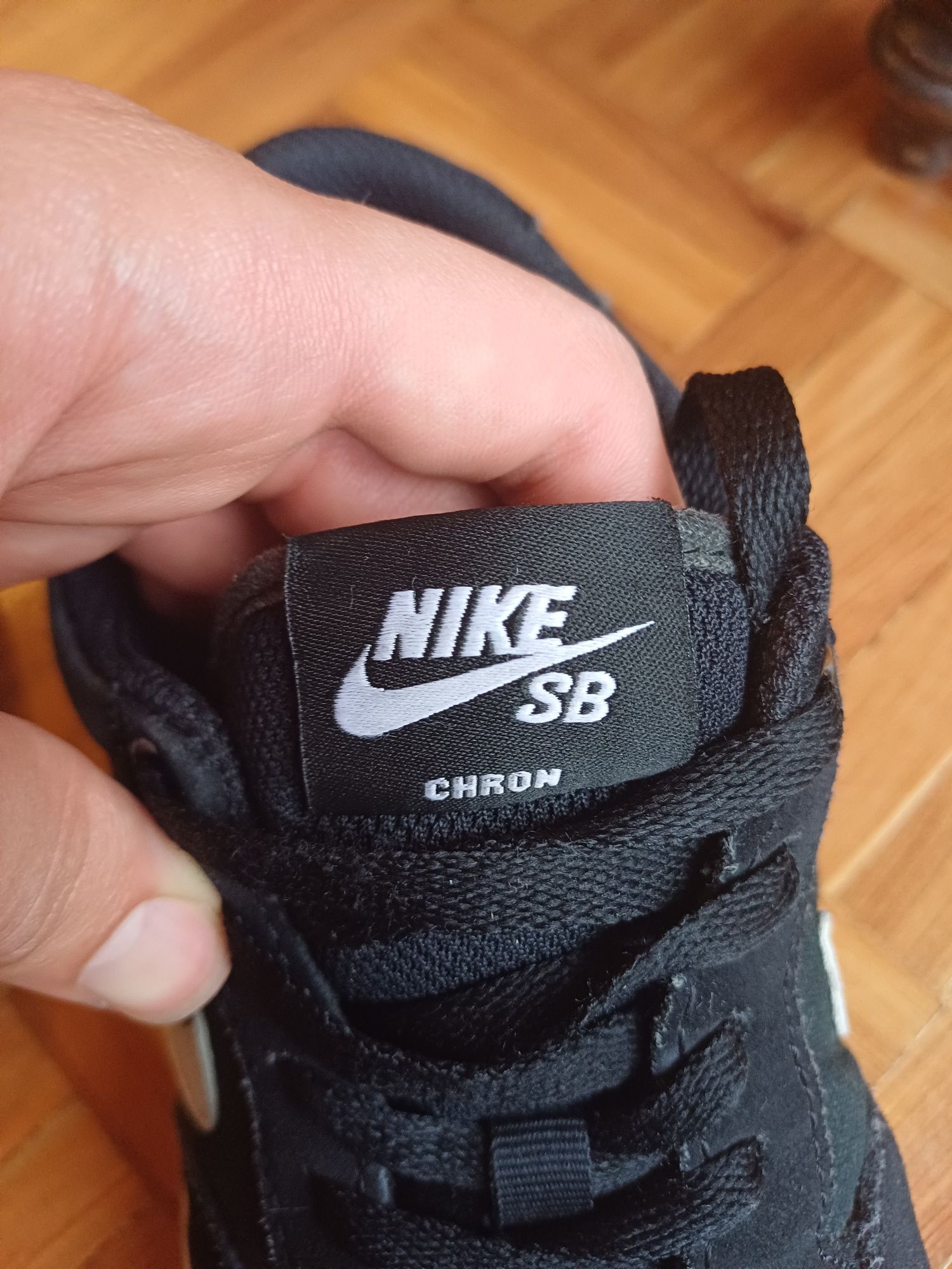 Nike SB Chron 2 Preto