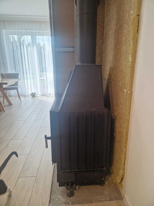 kominek używany ARYSTO A11 SLIM 670x510 12KW