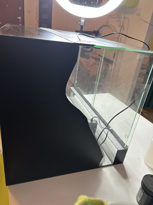 Terarium z dodatkami