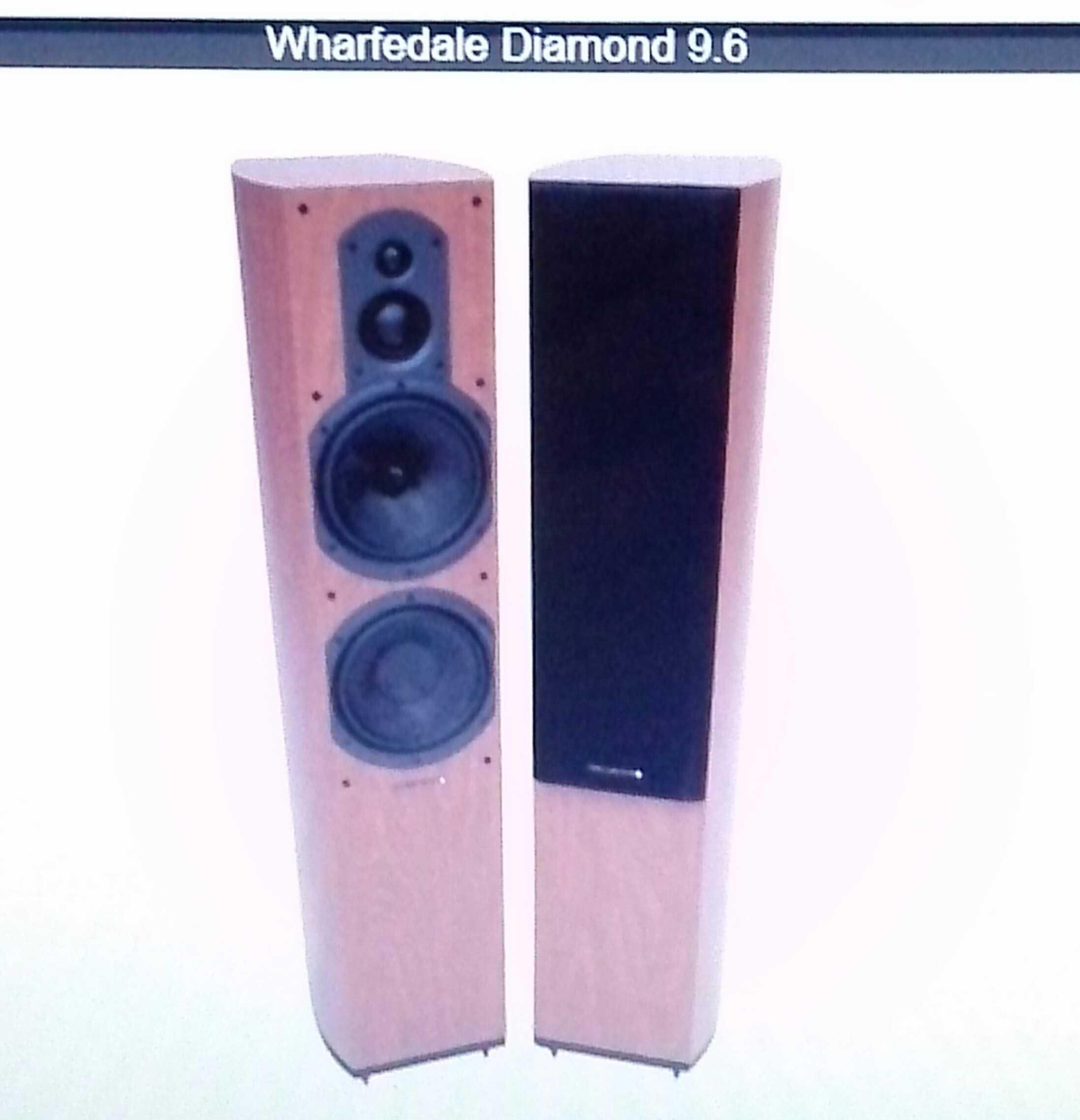 Акустика Wharfedale DIAMOND 9,6 (две пары в упаковке НОВЫЕ)
